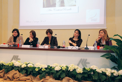 Progetto Donne e Futuro - Parlamento Europeo - Milano