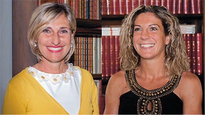 Patrizia Giallombardo e Terry Gordini